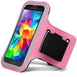 Cellairis Funda 11-0060046 Universal, Rosa/Negro, Resistente a Polvo/Rayones 