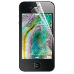Cellairis Protector de Pantalla Anti Glare para iPhone 4/4s, Transparente 