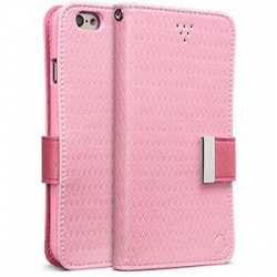 Cellairis Funda Gazette para iPhone 6/6s, Rosa 