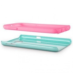 Cellairis Funda Aero Opposites para Samsung Galaxy S6, Turquesa/Rosa 