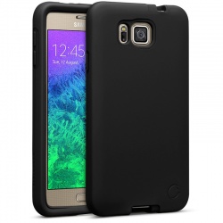 Cellairis Funda Rapture Elite para Samsung Galaxy Alpha, Negro 