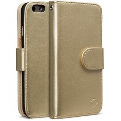 Cellairis Funda Madison para iPhone 6/6s Plus, Oro 