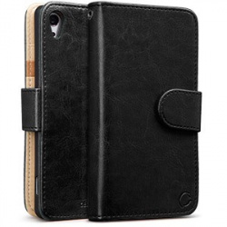 Cellairis Funda Madison para Sony Xperia Z2, Negro 