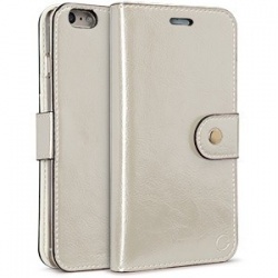 Cellairis Funda para iPhone 6 Plus, Marfil 