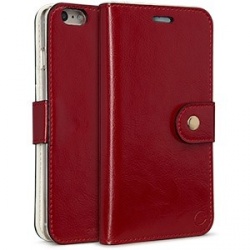 Cellairis Funda para iPhone 6 Plus, Rojo 