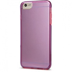 Cellairis Funda Jetset Transparente para iPhone 6 Plus, Morado 