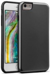 Cellairis Funda Aero Gunmetal 5.5'' para iPhone 6/6s Plus, Negro/Gris 