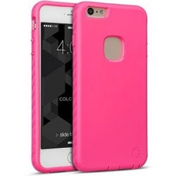 Cellairis Funda Colossus para iPhone 6 Plus, Rosa 