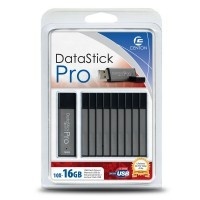 Memoria USB Centon DataStick Pro, 16GB, USB 2.0, Gris, 10 Piezas 
