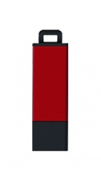 Memoria USB Centon DataStick Pro2, 32GB, USB 2.0, Negro/Rojo 