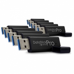Memoria USB Centon DataStick Pro, 16GB, USB 3.2, Negro, 10 Piezas 
