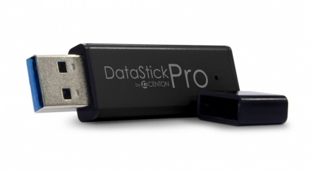 Memoria USB Centon DataStick Pro, 256GB, USB 3.2, Negro 