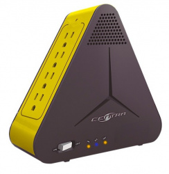 Regulador Centra REG-1400, 700W, 1.400VA, Entrada 99 - 145V, Salida 120V, 8 Salidas 