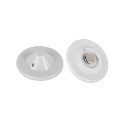 Century Tag para Ropa T004, Gris, 100 Piezas  