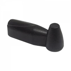 Century Tag para Ropa T010, Negro, 100 Piezas 