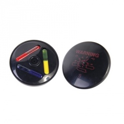 Century Tag con Tinta para Ropa, Negro, 100 Piezas 