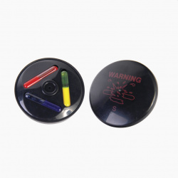 Century Tag para Ropa con Tinta T051AM, Negro, 100 Piezas  