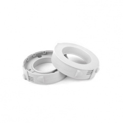 Century Tag Sujetador T704B, Gris, 30 Piezas  