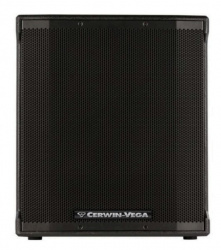 Cerwin Vega Subwoofer CVE-18S, 1000W, 26 - 153000Hz, 18