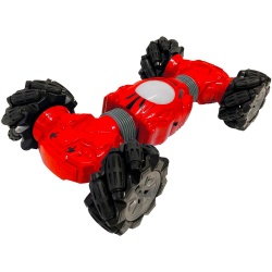 Champions Auto a Control Remoto Twisted Climber, 18 km/h, Rojo 