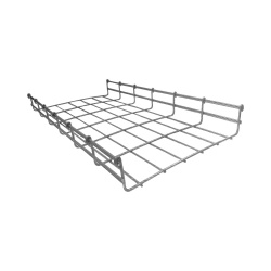 Charofil Charola Tipo Malla para Rack 3 Metros, hasta 258 Cables, Gris 