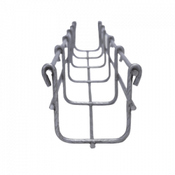 Charofil Charola Tipo Malla para Rack, 50/54mm, 3 Metros, hasta 43 Cables, 