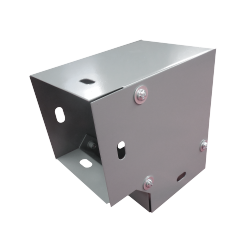 Charofil Esquina para Canaleta CH-DCH90100L, Gris 