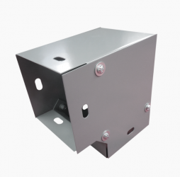 Charofil Esquina para Canaleta CH-DCH9065L, Gris 