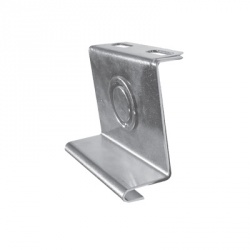 Charofil Placa Salida a Tubo Automática de 66mm, Electro Zinc (EZ) 