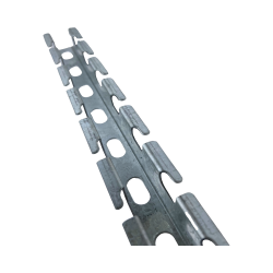 Charofil Ménsula Unicanal, 4.7cm, Acero 