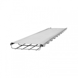 Charofil Tapa Automática para Charola Malla, 5/300cm, Electro Zinc (EZ) 