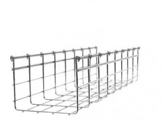 Charofil Charola Tipo Malla para Rack 3 Metros, hasta 553 Cables, ElectroZinc 