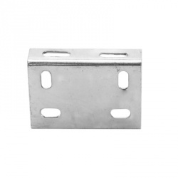 Charofil Placa con Salida a Tubo, Electro Zinc (EZ) 