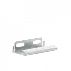 Charofil Placa Salida a Tubo Automática para Peralte de 66 y 116mm, Electro Zinc (EZ) 