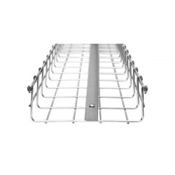 Charofil Separador para Charola de Cableado, 66mm x 3 Metros, Gris 