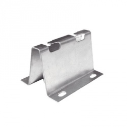 Charofil Soporte de Piso Falso Directo para Rack, Electro Zinc (EZ) 