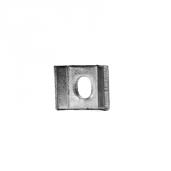 Charofil Clema Pequeña Francesa 3mm, Electro Zinc (EZ) 