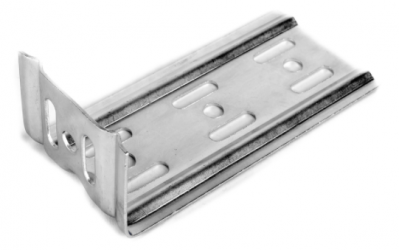 Charofil Ménsula de Pared, EZ, 15cm, Acabado electro zinc 