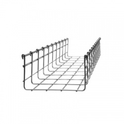 Charofil Charola Tipo Malla para Rack 116/150mm, 3 Metros, Electro Zinc (EZ) 