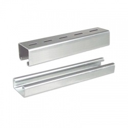 Charofil Canaleta, 40/20mm, 3 Metros, Electro Zinc (EZ), No Incluye Cubierta 