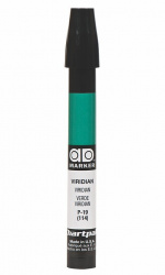Chartpak Marcador a Base de Xileno, Viridian P19 