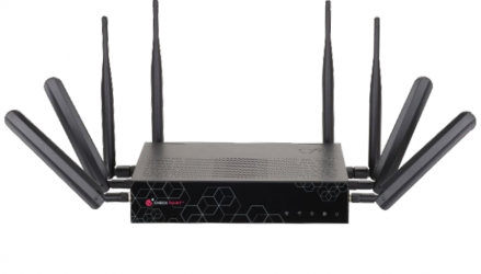 Firewall Check Point Quantum Spark 1595W, Alámbrico/Inalámbrico, 10 x RJ-45, 1 x SFP, 27000 Mbit/s 