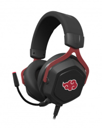 Checkpoint Audífonos Gamer HX-200-AK , Alámbrico, 2.1 Metros, USB, Negro/Rojo 