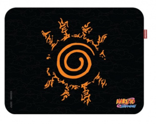 Mousepad Gamer Checkpoint Naturo Leaf Ninja, 444mm x 350mm, Grosor 4mm  