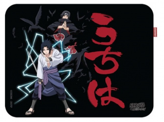 Mousepad Gamer Checkpoint Naruto Uchiha Brothers, 444mm x 350mm, Grosor 4mm  