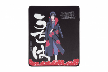 Mousepad Checkpoint Naruto Itachi Uchiha, 32 x 26cm, Grosor 4mm, Negro 