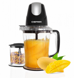 Chefman Procesador de Alimentos RJ13-V2-MX, 400W, Negro 