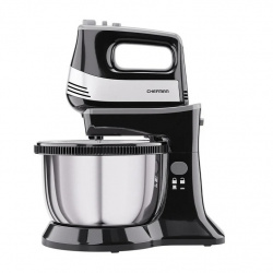 Chefman Batidora de Mano RJ17-BK-MX, 1800W, 5 Velocidades, Negro 