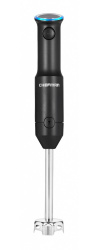 Chefman Batidora de Inmersión RJ19-R1-MX, Inalámbrico, Negro 