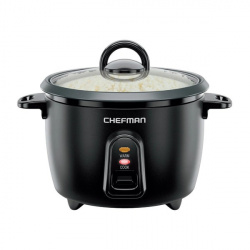 Chefman Arrocera RJ34-10C-M-V2, 1.2 Litros, Acero Inoxidable 
